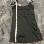 Nasty Gal Black satin dress from  Photo 2