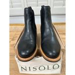 Nisolo Carmen Chelsea Boot Black Leather Size 6.5/7 NIB Versatile Elegant Rugged Photo 4
