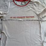 Spiritual Gangster  We Are Stronger Together Ringer Baby Tee Photo 2