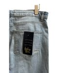 Indigo Rein  Asymmetrical Hem Super High Rise Straight Jean Junior Size 11 Photo 7