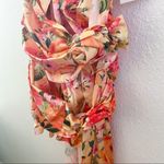 For Love & Lemons Versilla Floral Satin Hi-Lo Dress XS NWT Photo 6