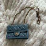 Blue Purse Photo 0