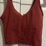 Lululemon athletica wine tank top Photo 2