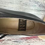 Nine West Vintage 90’s Unique Cut-Out Design Black Leather Women's Heels Photo 6