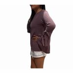 Urban Heritage Women's Red Bell Sleeve Blouse Size M Casual Chic Photo 2