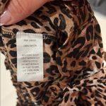 Derek Heart  Leopard Print Wide Leg Pants Photo 6