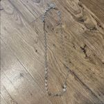 Tory Burch  Mini Clover Necklace silver Photo 1