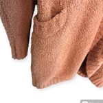 Peach Love -Boutique-Hooded Sweater-NWOT-Sz Med. Photo 2