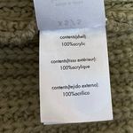 We Wore What Women's Tan Knit Deep V Long Sleeve Pullover Sweater Top Size XS/S Photo 3