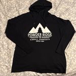 Black Long Sleeve with Hoodie Power Ridge Kimball Minnesota Size L Photo 0
