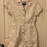 Celebrity Pink floral romper size small Photo 1