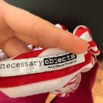 Necessary Clothing Red And White Shirt  Photo 2