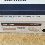 Tretorn  Pink and White Women's Sneakers size 9 Photo 3