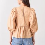 Hunter Bell Women’s Harlow Top in khaki M Photo 1