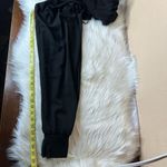 VICI  Kaylie Tencel Pocketed Lace Cami Jumpsuit Black Size Medium Photo 9