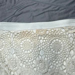 Crochet Skirt Asymetrical Hem Hippie‎ Cottagecore Boho Festival Coastal Prairie Photo 7