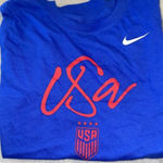 Nike NWT  Women's  USA Soccer T Shirt Size Medium Photo 2