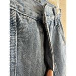 Simple Society Simple‎ Society Womens 5/27 Super High Rise Baggy Denim Jeans Butterfly Print Photo 3