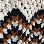 New Stella Pardo Paris Crochet Chevron Knit Skirt Size M Photo 7