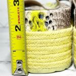 Kate Spade  Zia Platform Leather Espadrille Snake Print Size 9 B Photo 6