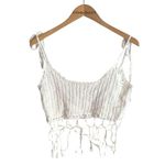 Raga  Earth Child Crochet Knit Top Photo 2