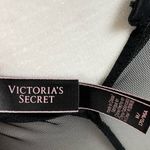 Victoria's Secret Medium Sheer Lace Teddy Thong Bodysuit Deep V Front Photo 10