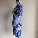 ASOS  blue and white paisley mini dress Photo 6