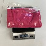 Monteau  Los Angeles women's pink ruffle cap sleeve business attire blouse M Photo 6