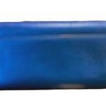 Kate Spade VINTAGE Refurbished Leather Wallet Multi Comparment Snap Closure Blue Photo 1