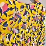 Maaji Skyline Hypnosis Long Sleeve Floral Maxi Dress - size Small Photo 5