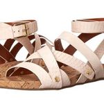 Rebecca Minkoff  Tristen Gladiator  Sz 8M Summer Boho Beachy Graden Sandal Photo 0