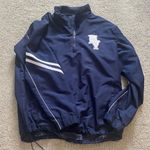 Windbreaker Pull Over Blue Size XL Photo 0