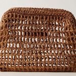 Free People NWT Sand Bound Clutch in Tan Photo 0