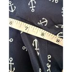 Old Navy Anchor Navy The Diva Ankle Trouser Pants Size 8 Navy White NWT Photo 6