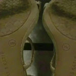 Kelly & Katie Courtnee Gold Rhinestone Heeled Sandal Size 9 Photo 7