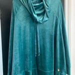 LIVI velour hoodie Green Size undefined Photo 4