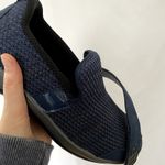 Orthofeel quincy blue knit sneaker shoes comfort velcro strap women's 8 x Photo 5