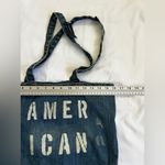 American Eagle  Outfitters denim tote bag Photo 4