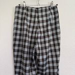 Lovers + Friends  Ferah Plaid Cropped Pants XS Photo 6