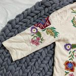 ZARA Embroidered Jacket Photo 12