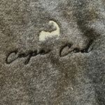 Cuffys Brand Cuffy’s of Cape Cod zip up sweatshirt in Large. With silver Cape Cod shape. GUC Photo 1