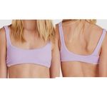 Veronica Beard  Women Purple Lavender Texture Celeste Swim Top Swimwear SZ XS NEW Photo 1