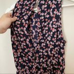 ZARA Trafaluc Romper Floral Print Sleeveless Pockets Open Back Classic Trendy Photo 6