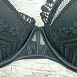 Deyllo [32DD/E] 🆕 Black Lace Underwire Bra‎ Unlined Sheer Lingerie New Size undefined Photo 5