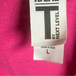 Muscles and Mascara pink racerback tank top size large Photo 3