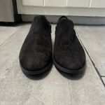 Jack Rogers Avery Black Leather Suede Whipstich Low Ankle Booties Size 8 Photo 1