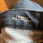 Nicole Miller Women's Tribeca Mid Rise Skinny, Dark Wash, Size 4 Photo 6