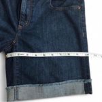 Loft NWT Ann Taylor Women's Blue Denim Cuffed Jean Shorts Size 26 Photo 5
