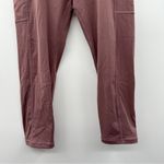 Constantly Varied Gear CVG Dusty Rose Ruched Capri Crossfit Leggings Size L Pink Size L Photo 2