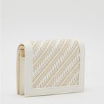 Charles and Keith  Everline Woven Wallet Photo 12
